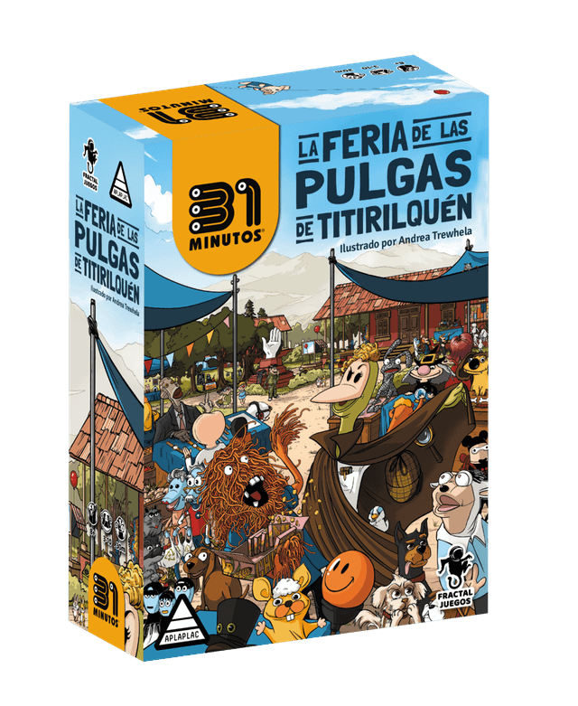 Portada de Feria de las pulgas de Titirilquén