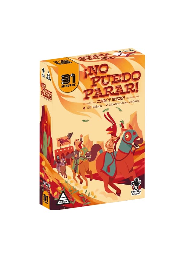 Portada de ¡No Puedo Parar!