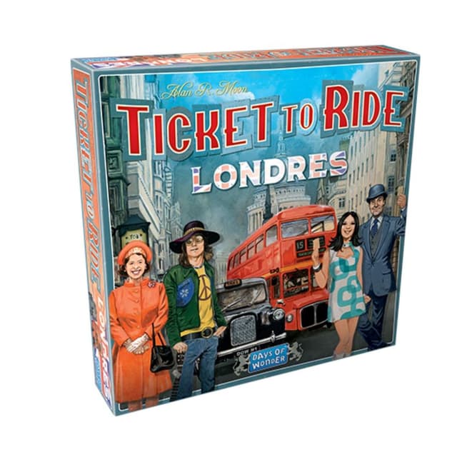 Portada de Ticket to ride Londres