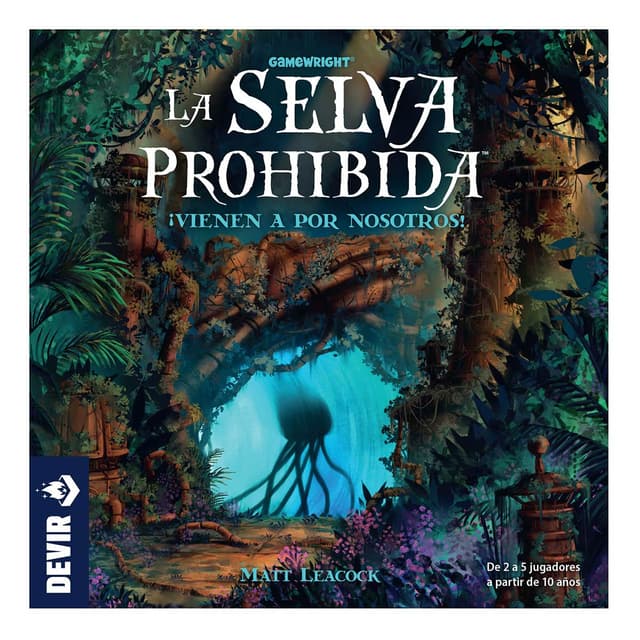 Portada de Selva prohibida
