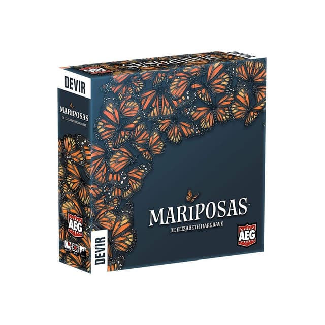 Portada de Mariposas