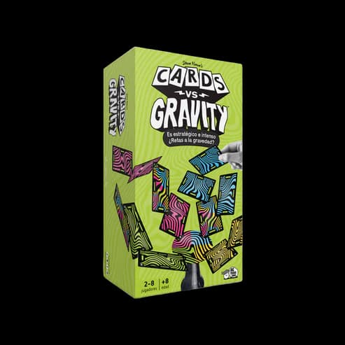 Portada de Cards v.s Gravity