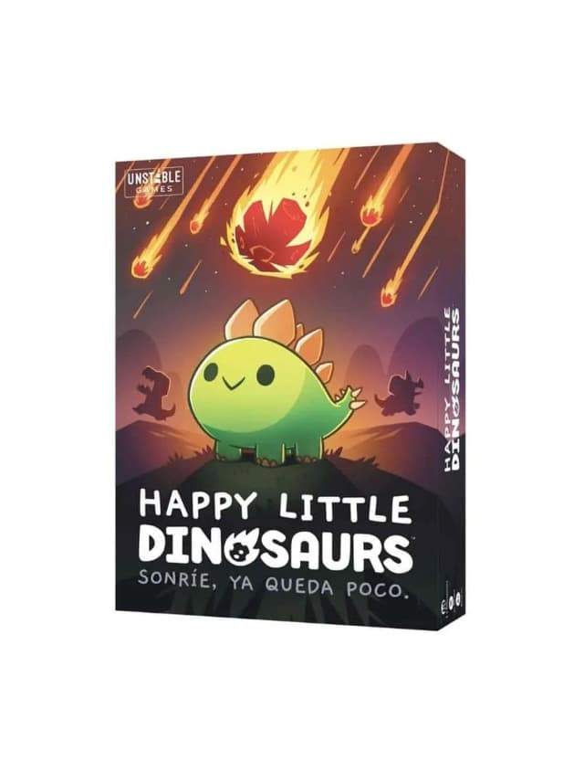 Portada de Happy little dinasour
