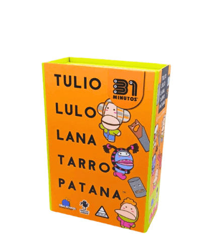 Portada de Tulio Lulo Lana Tarro Patana