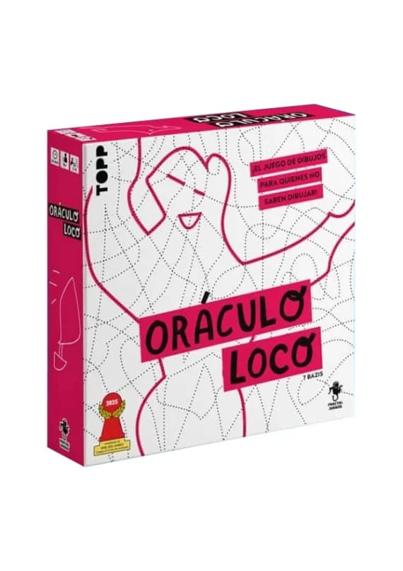 Portada de El oráculo loco