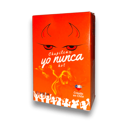 Portada de Yo Nunca Hot