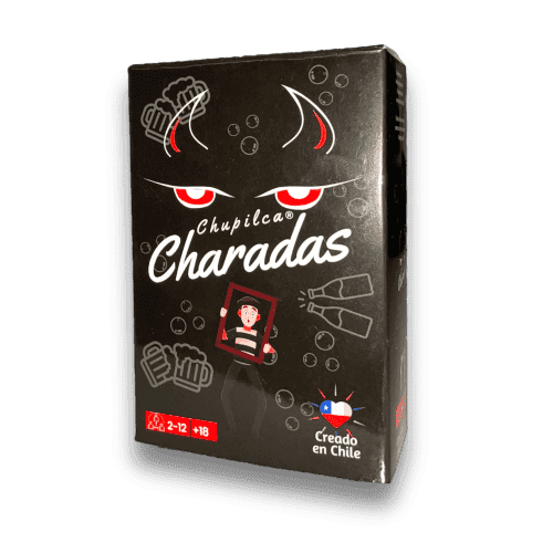 Portada de Charadas