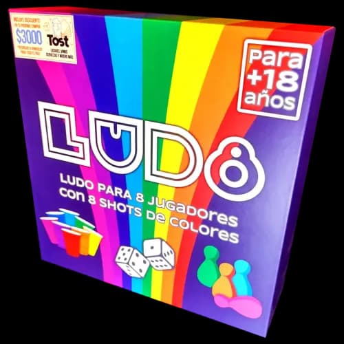 Portada de LUD8