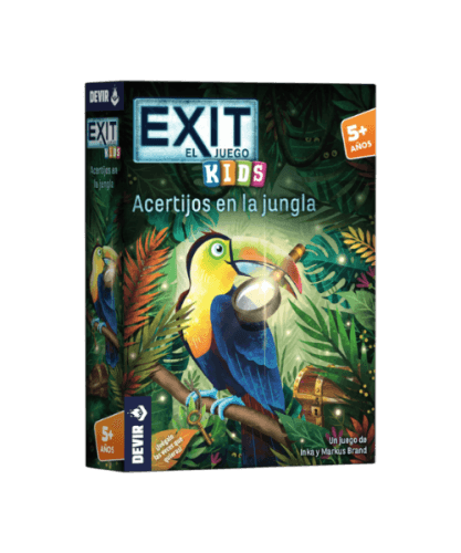 Portada de Exit Kids: Acertijos de la Jungla