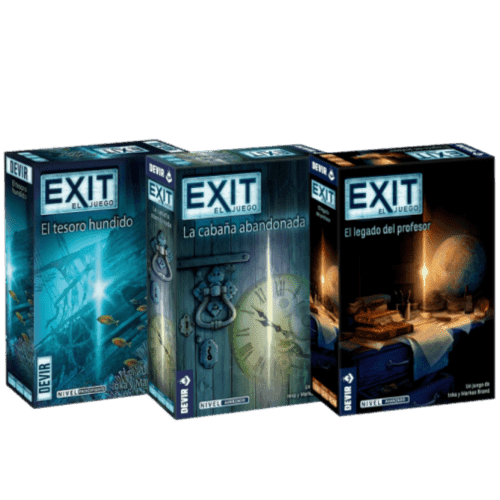 Portada de Exit: Mix Desafío