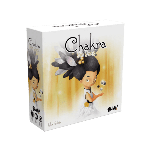 Portada de Chakra: Yin Yang