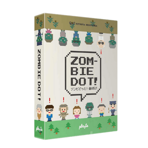 Portada de Zombie Dot!