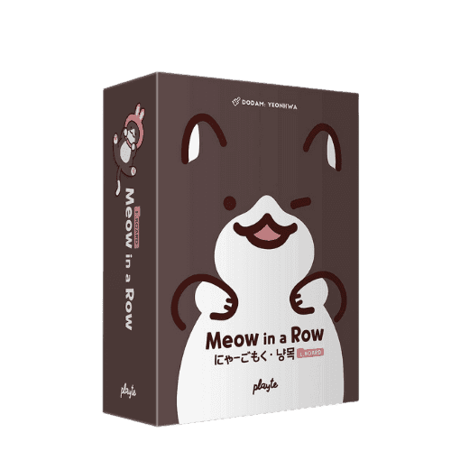 Portada de Meow in a Row