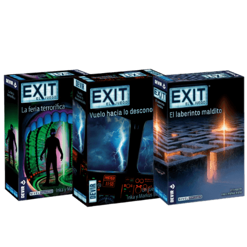 Portada de Exit: Mix Tenebroso