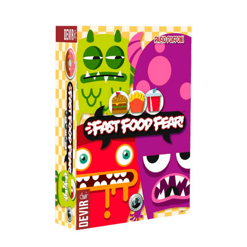 Portada de Fast Food Fear (ingles)