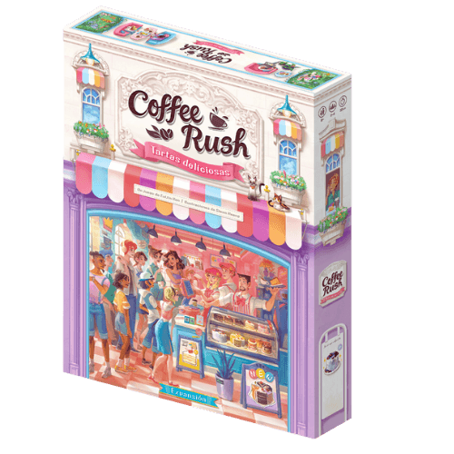 Portada de Coffee Rush: Tartas Deliciosas