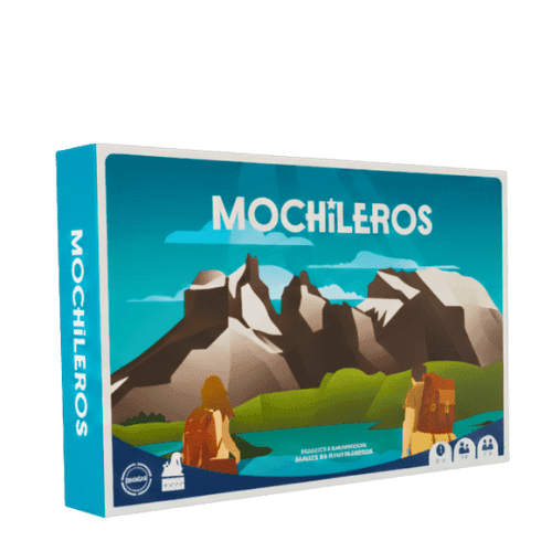 Portada de Mochileros