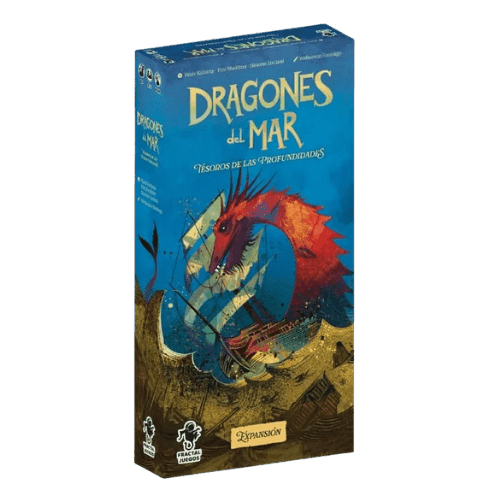 Portada de Dragones Del Mar: Tesoros de las Profundidades