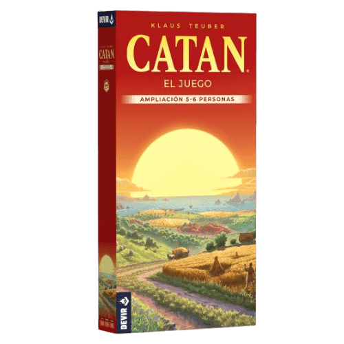 Portada de Catan Expansión 5-6 Jugadores