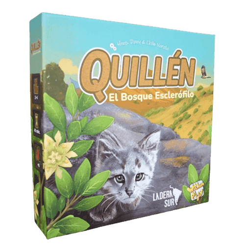 Portada de Quillén - El Bosque Esclerófilo