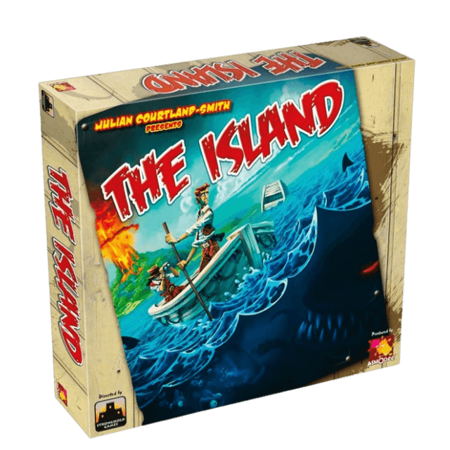 Portada de The Island