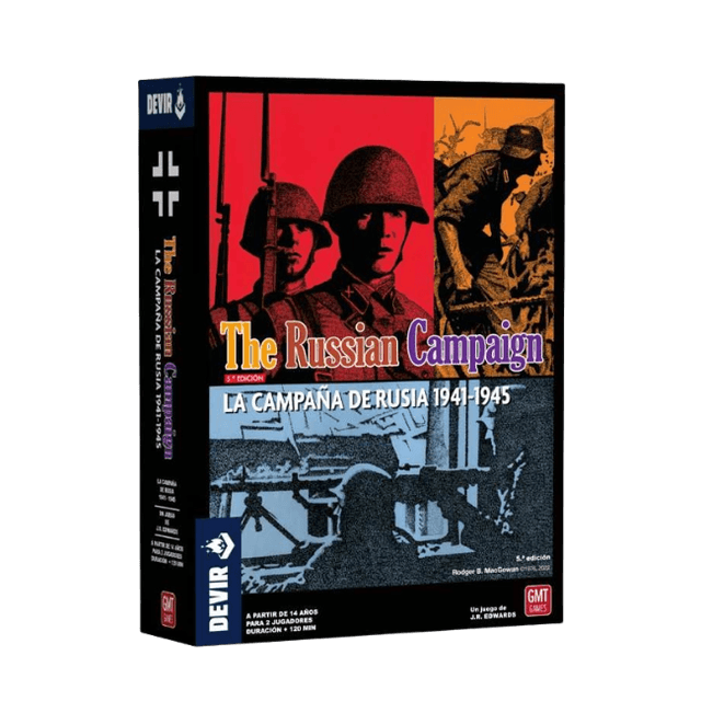 Portada de The Russian Campaign