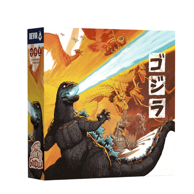 Portada de King of Tokio Godzilla