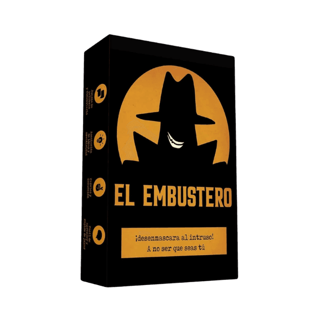 Portada de El Embustero
