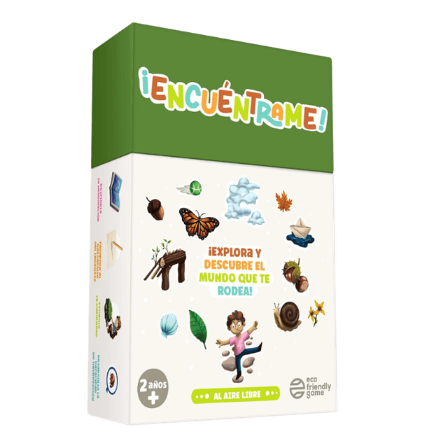 Portada de ¡Encuéntrame! Aire Libre
