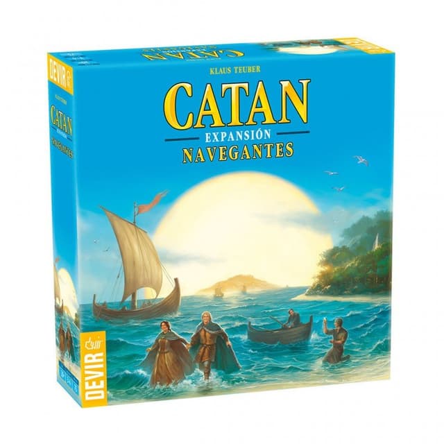 Portada de Catan: Navegantes
