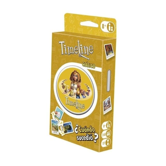 Portada de Timeline Clásico Blister ECO