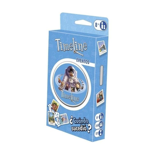 Portada de Timeline Eventos Blister ECO