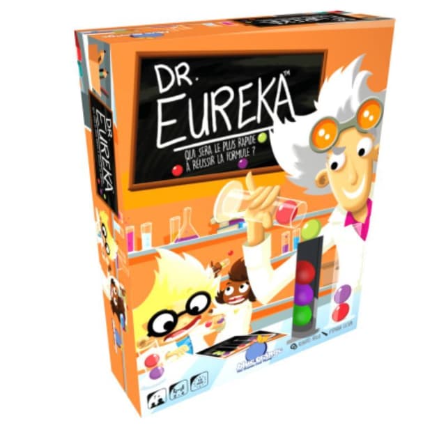 Portada de Dr Eureka
