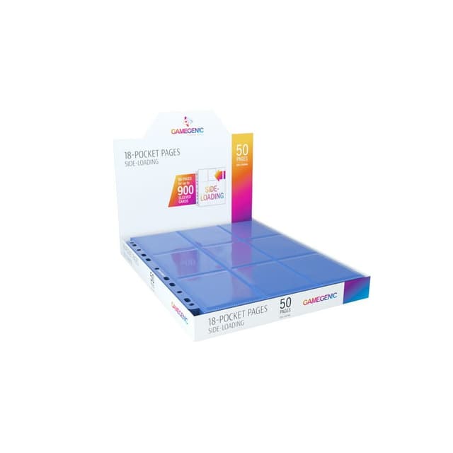 Portada de DISPLAY 50 HOJAS ARCHIVADOR 18 POCKET AZUL