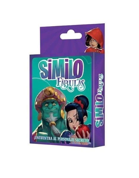 Portada de SIMILO FÁBULAS (ECOPACK)