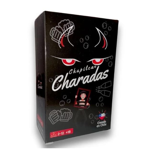 Portada de CHARADAS (MÍMICAS)