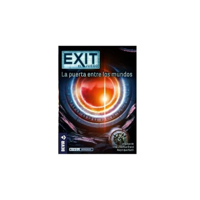 Portada de Exit - La Puerta Entre Los Mundos