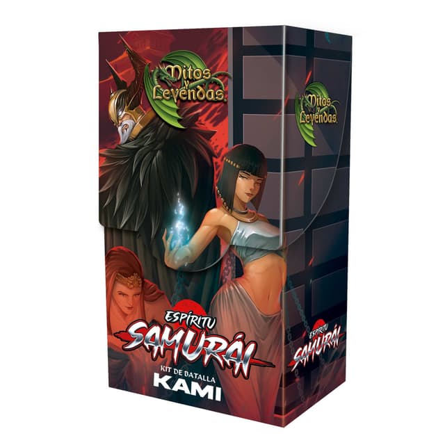 Portada de KIT DE BATALLA ESPIRITU SAMURAI – KAMI