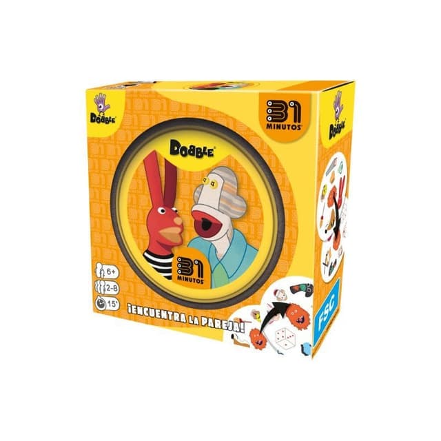 Portada de DOBBLE 31 MIMUTOS