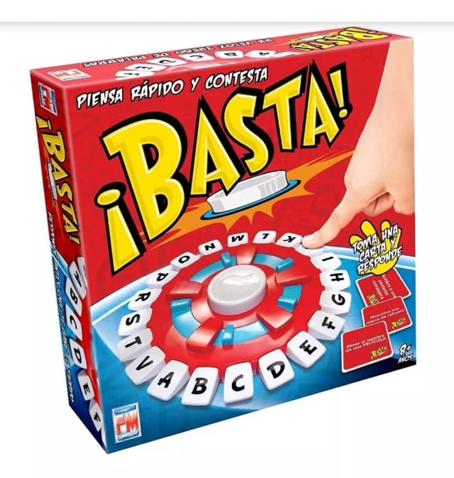 Portada de ¡Basta!