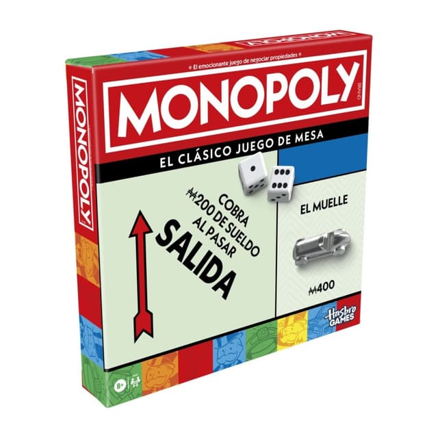 Portada de Monopoly