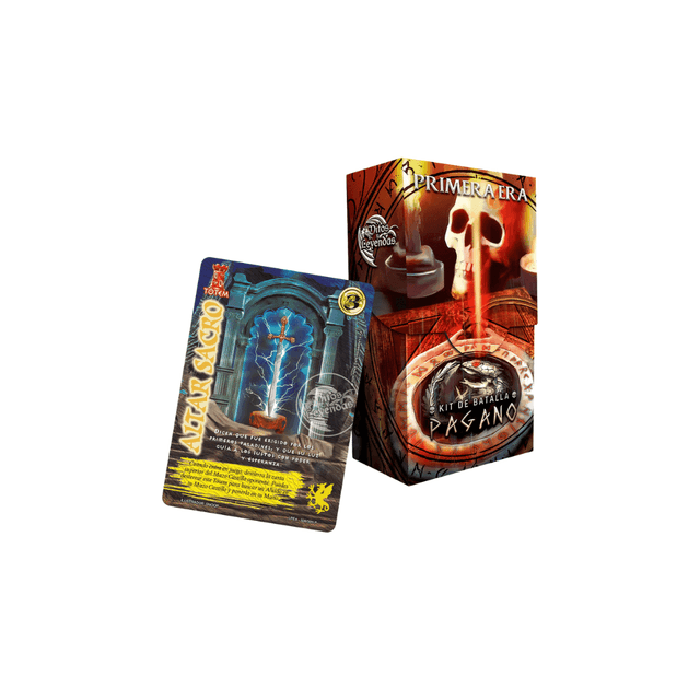 Portada de KIT DE BATALLA LEYENDAS PE 4.0 – PAGANO