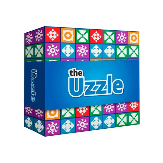 Portada de THE UZZLE