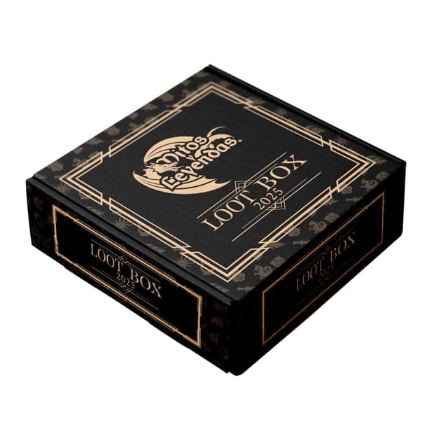 Portada de LOOTBOX PRIMERA ERA 2025