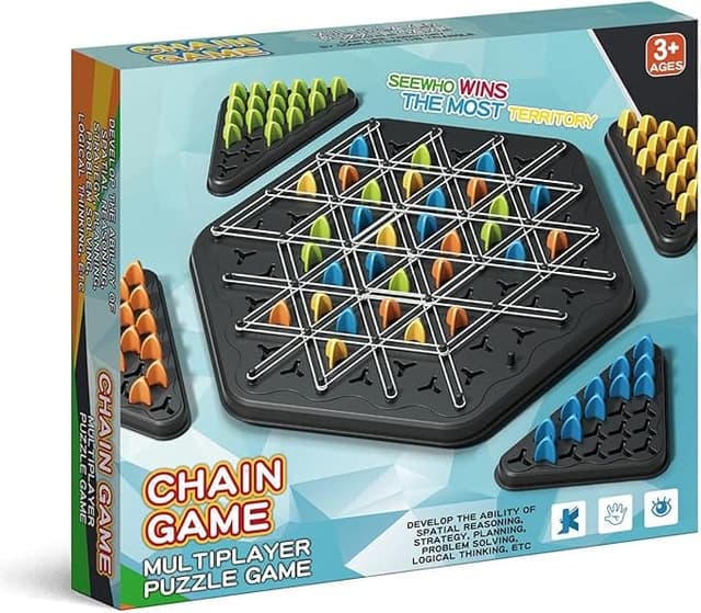 Portada de CHAIN GAME