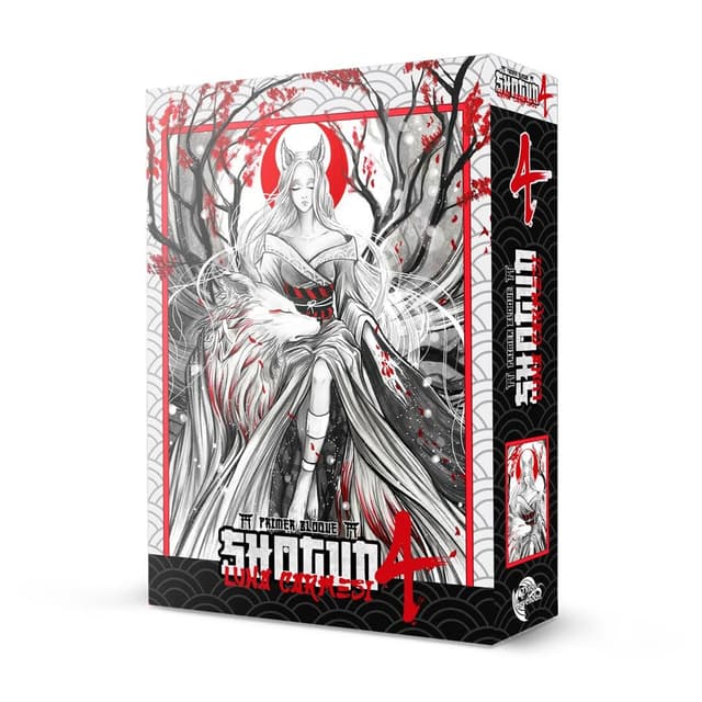 Portada de SHOGUN 4 – LUNA CARMESI