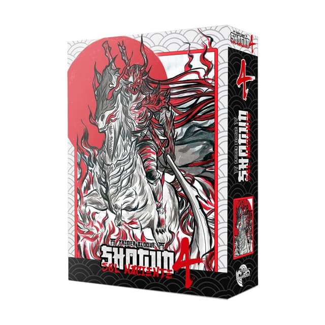 Portada de SHOGUN 4 – SOL NACIENTE