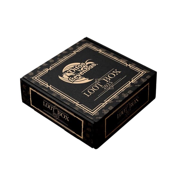 Portada de LOOTBOX PRIMER BLOQUE 2025