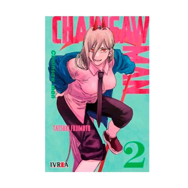 Portada de CHAINSAW MAN 02