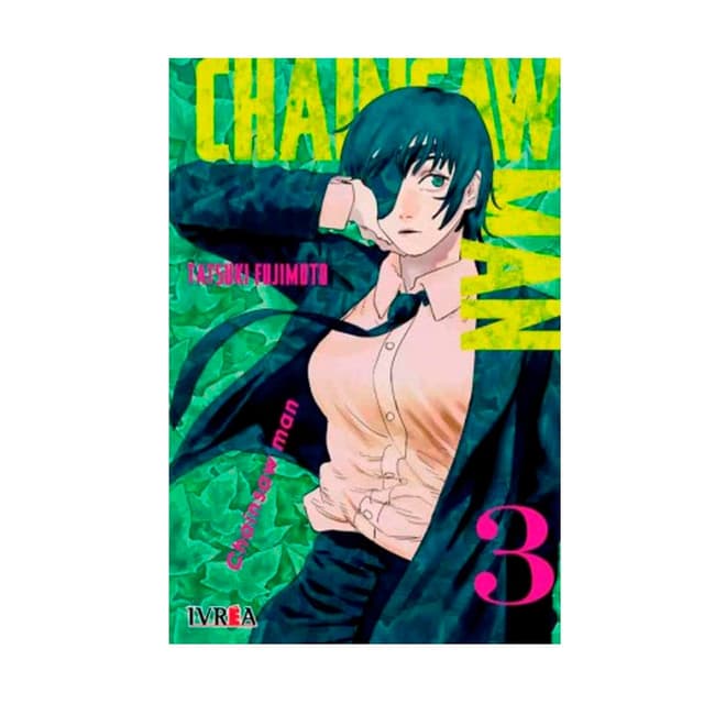 Portada de CHAINSAW MAN 03